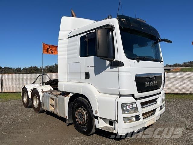 MAN TGS 26.540 中古トラクターヘッド | トレーラーヘッド