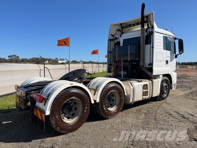 MAN TGS 26.540 中古トラクターヘッド | トレーラーヘッド