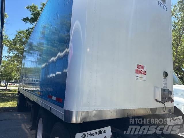 Manac  ボックスボディートレーラー