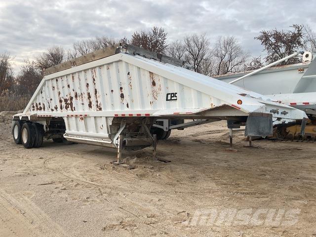 Manac SBD-240 ダンプトレーラー