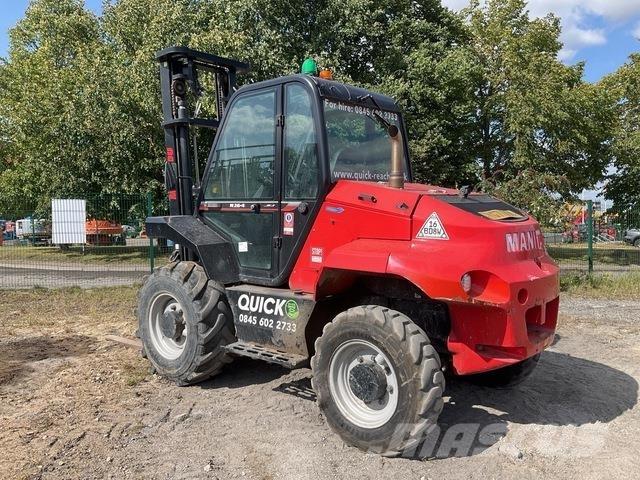 Manitou M26-4 ラフターテレントラック
