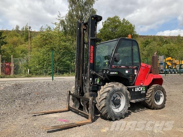 Manitou M30-4 ラフターテレントラック