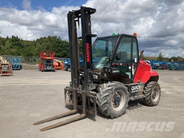 Manitou M30-4 ラフターテレントラック