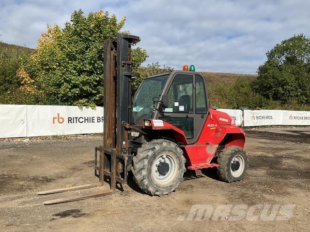 Manitou M30-4 ラフターテレントラック
