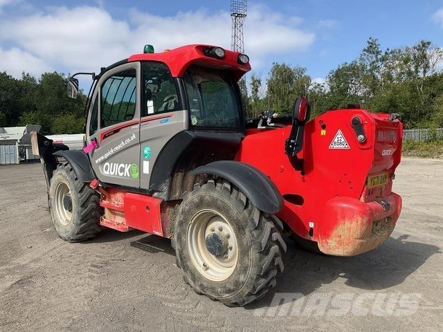 Manitou MT1440 テレスコーピックハンドラー
