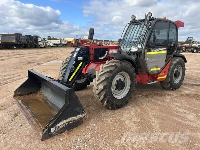 Manitou MTX732 テレスコーピックハンドラー