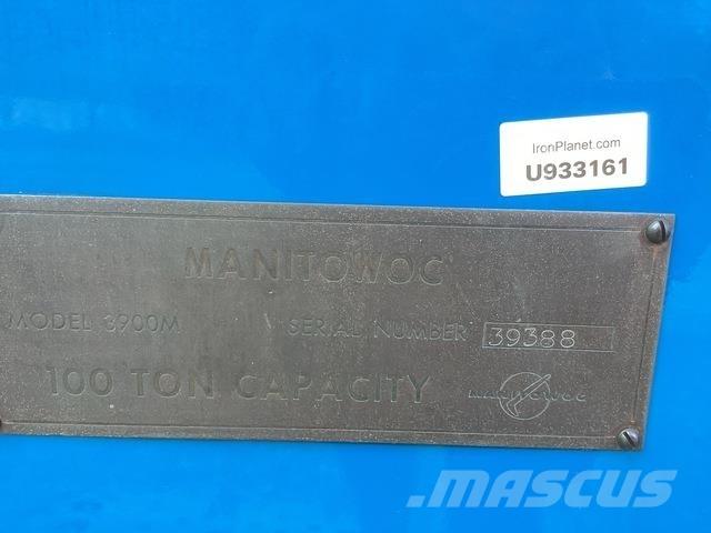 Manitowoc 3900 クローラクレーン