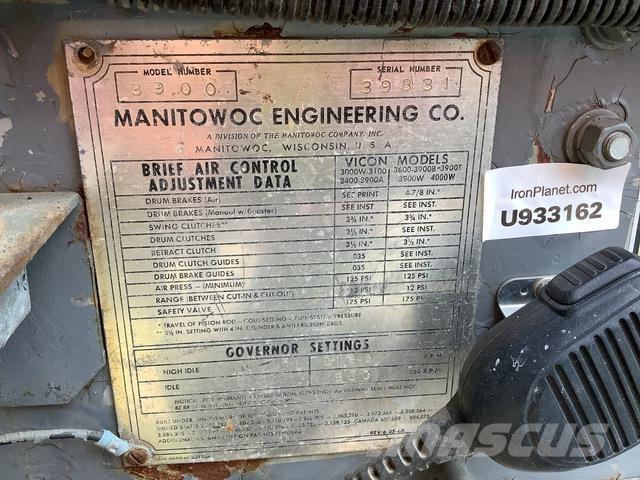 Manitowoc 3900 クローラクレーン