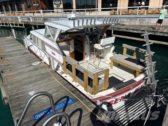  Marinette ワークボート/バージ/艀