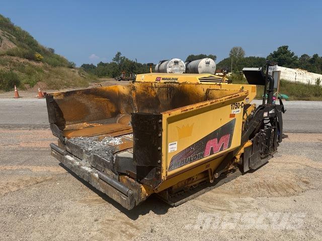 Mauldin 1750C アスファルトフィニッシャ
