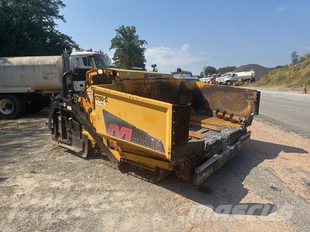 Mauldin 1750C アスファルトフィニッシャ