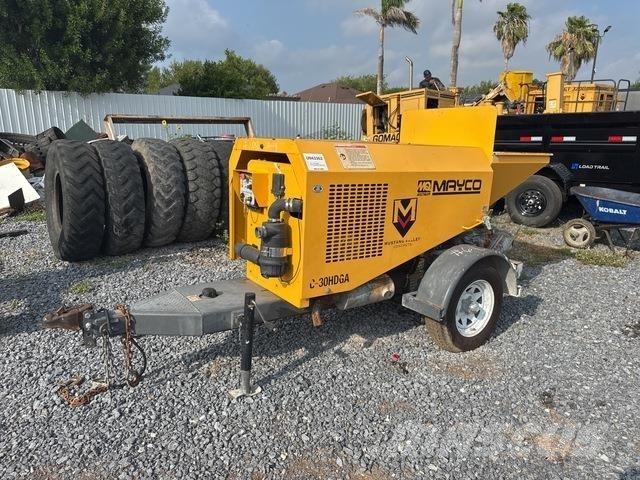 Mayco C30HDGA スクリードポンプ