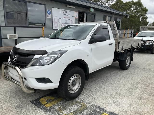 Mazda BT-50 ピックアップ／ドロップサイド