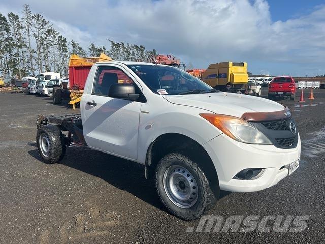 Mazda BT-50 ピックアップ／ドロップサイド