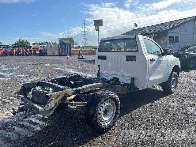 Mazda BT-50 ピックアップ／ドロップサイド