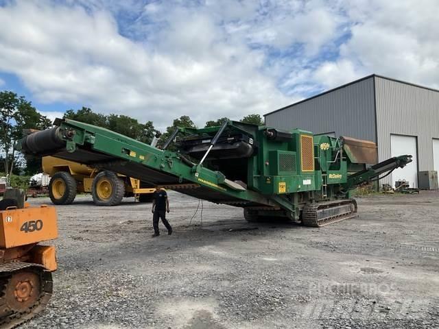 McCloskey J50 骨材プラント