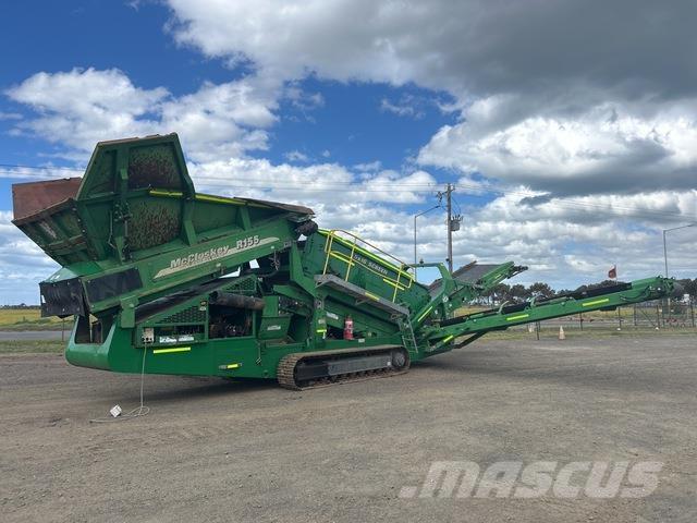 McCloskey R155 スクリーン ふるい