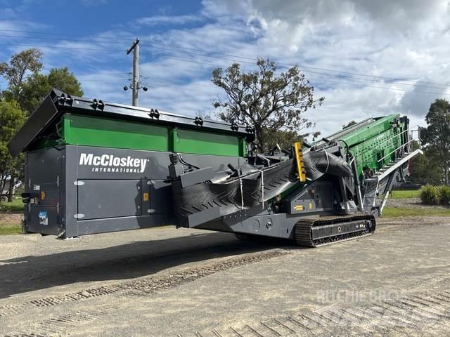 McCloskey S190 スクリーン ふるい