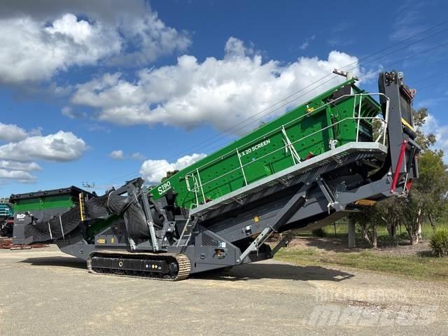 McCloskey S190 スクリーン ふるい