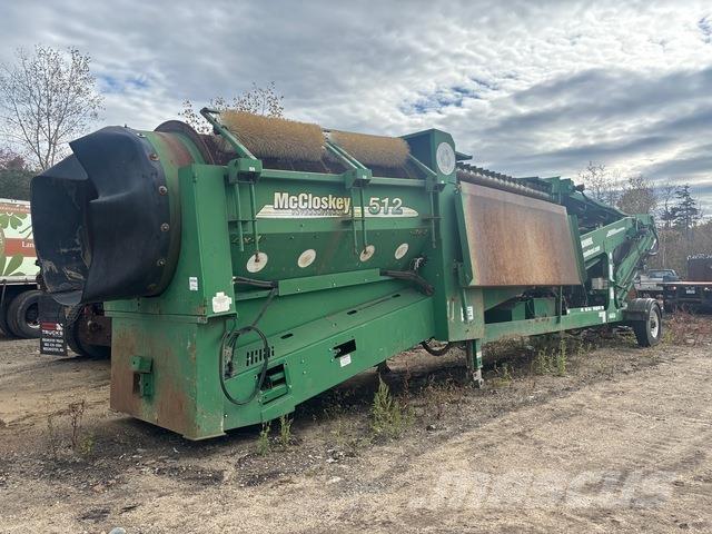  McClosky 512RG トロンメル