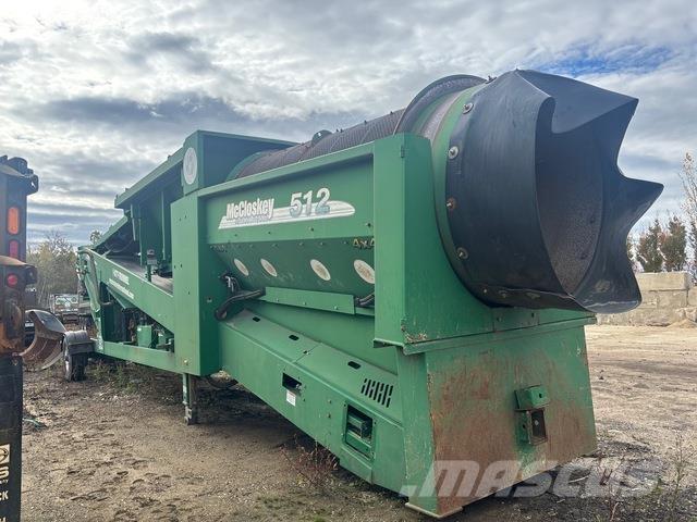  McClosky 512RG トロンメル