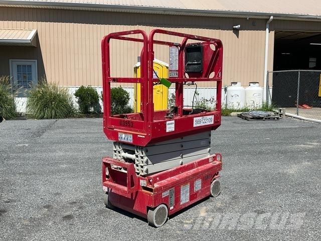 MEC 1330SE シザースリフト