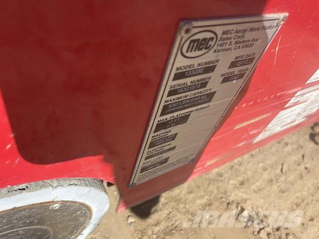 MEC 1330SE シザースリフト