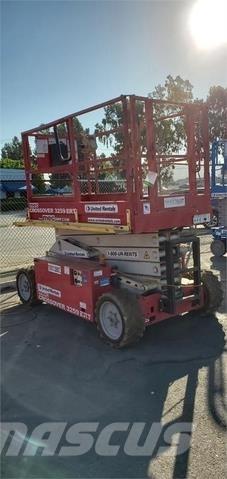 MEC 3259ERT シザースリフト