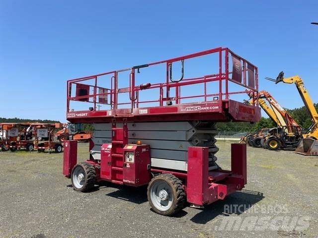 MEC 5492RT シザースリフト