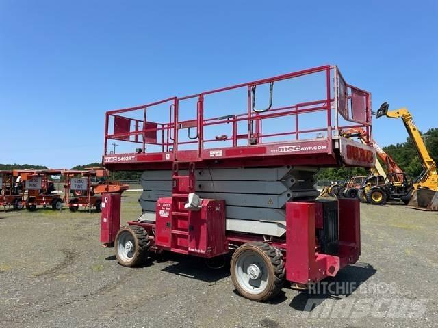 MEC 5492RT シザースリフト