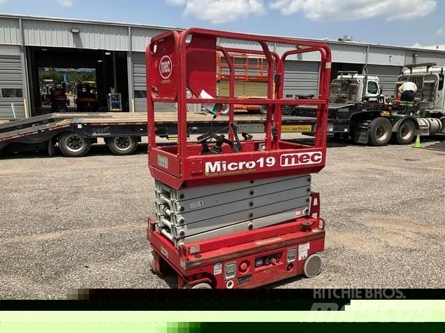 MEC Micro 19 シザースリフト