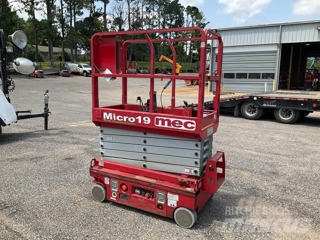 MEC Micro 19 シザースリフト