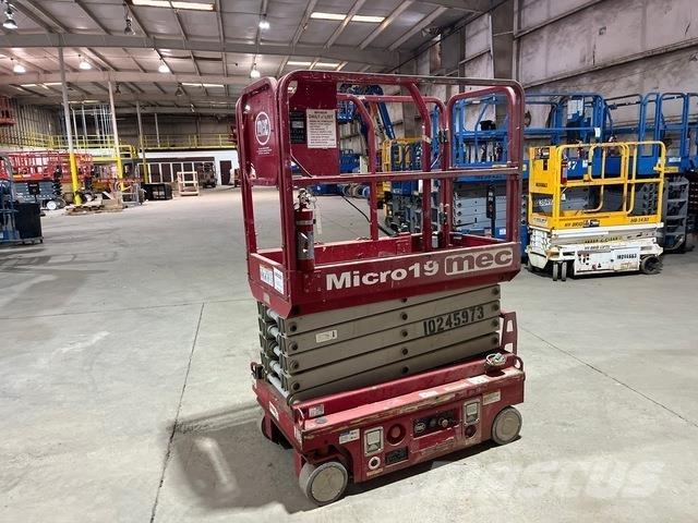 MEC Micro 19 シザースリフト