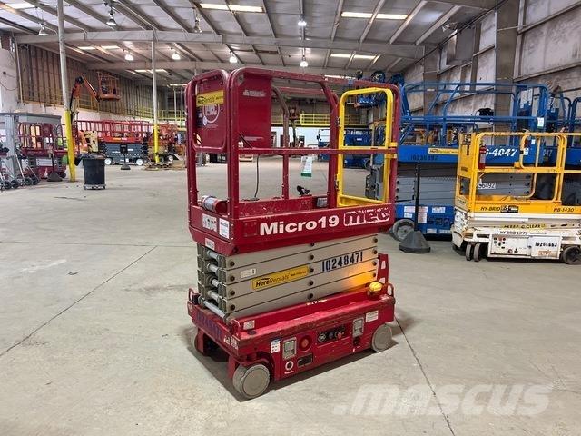 MEC Micro 19 シザースリフト