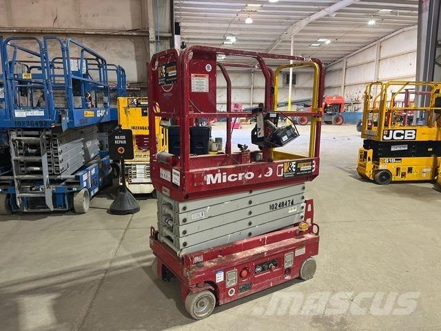 MEC Micro 19 シザースリフト
