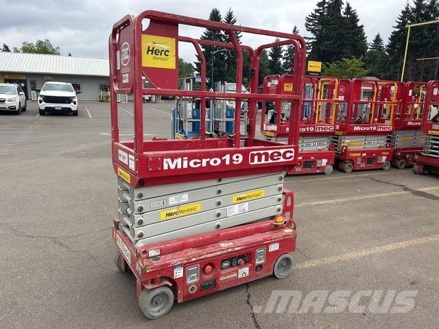MEC Micro 19 シザースリフト