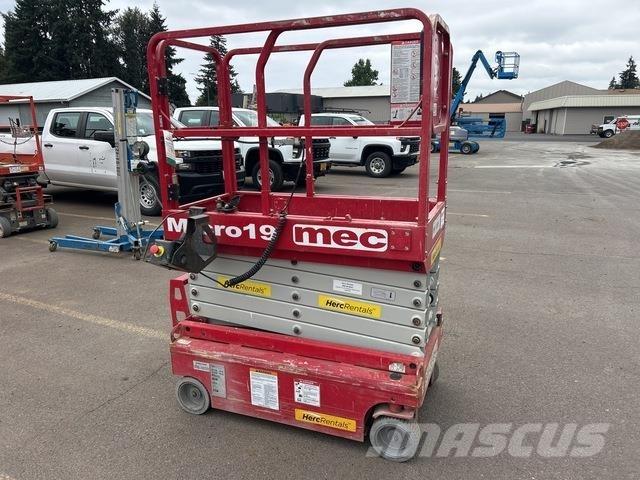 MEC Micro 19 シザースリフト