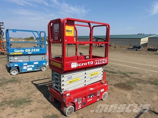 MEC Micro 19 シザースリフト