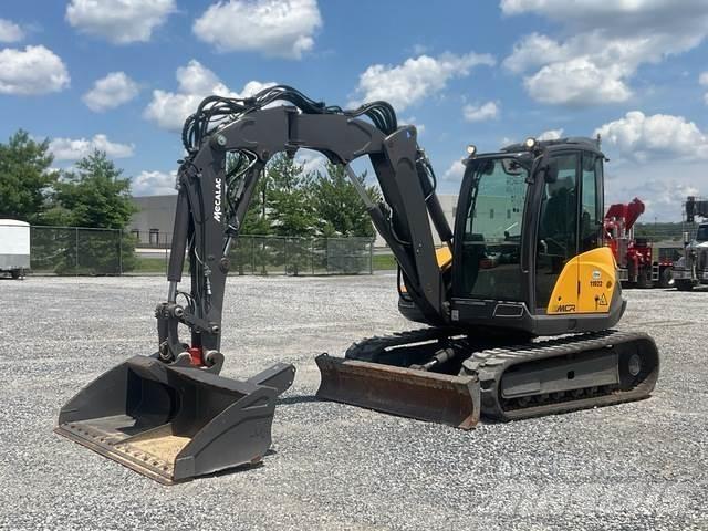 Mecalac 8MCR 大型油圧ショベル12t以上（パワーショベル・ユンボ）