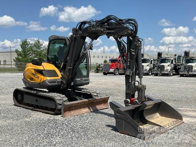 Mecalac 8MCR 大型油圧ショベル12t以上（パワーショベル・ユンボ）