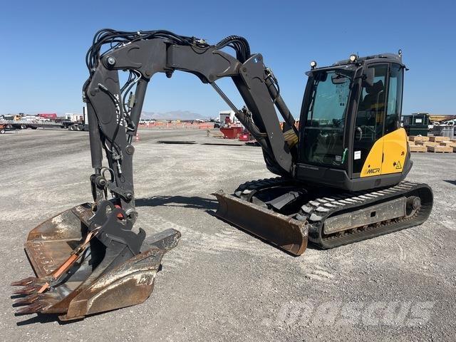 Mecalac 8MCR 大型油圧ショベル12t以上（パワーショベル・ユンボ）