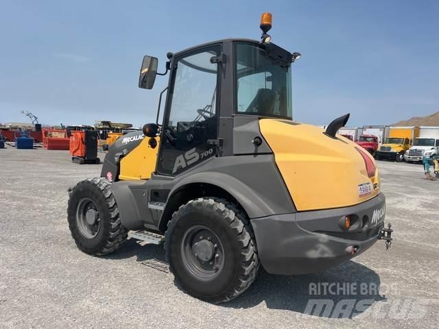 Mecalac AS700 ホイールローダー・タイヤショベル