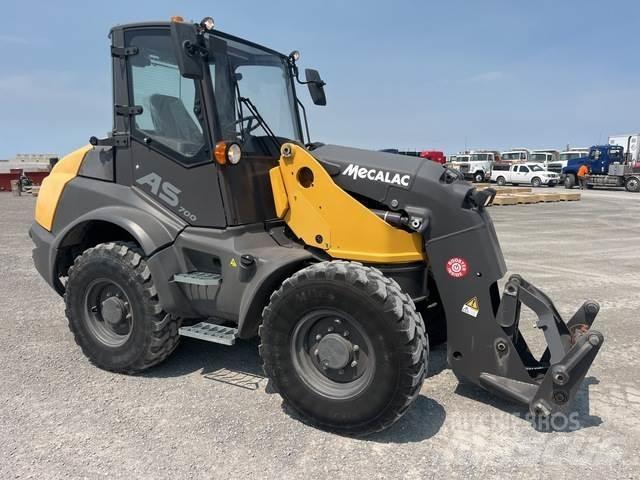 Mecalac AS700 ホイールローダー・タイヤショベル