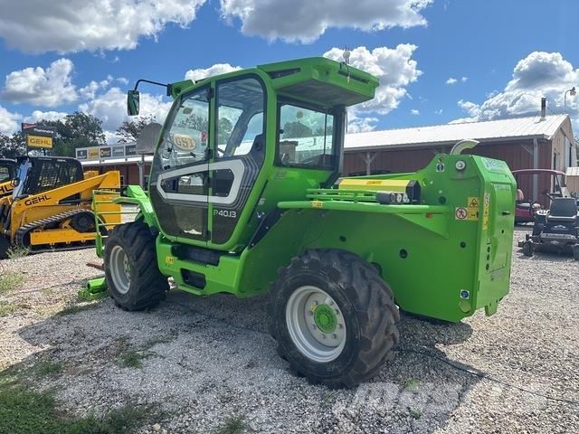 Merlo P40.13 テレスコーピックハンドラー