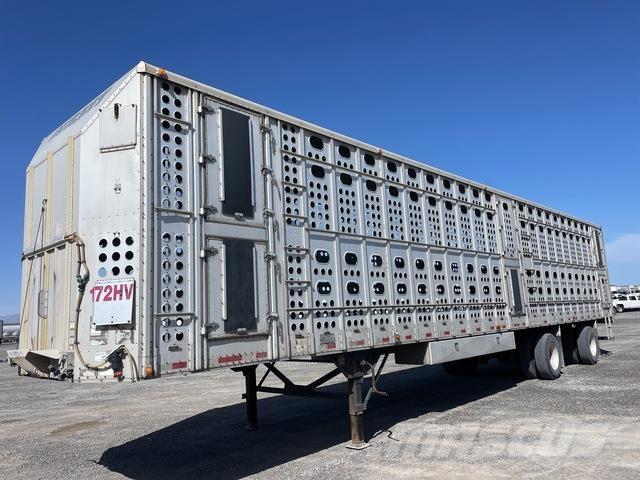 Merritt  家畜輸送用トレーラー