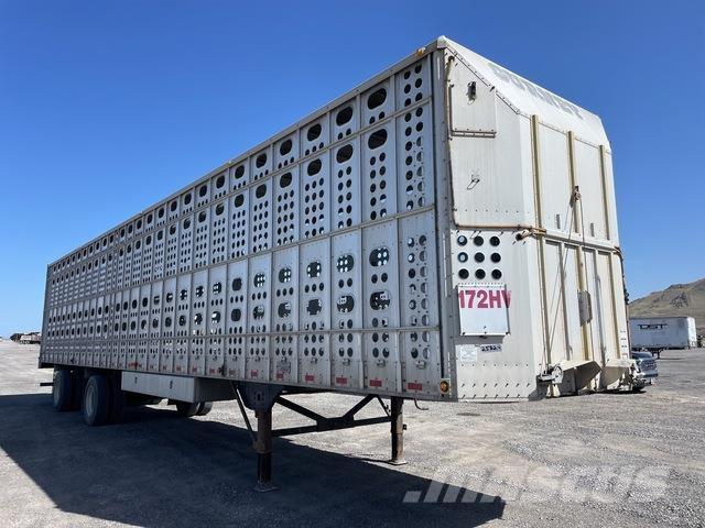 Merritt  家畜輸送用トレーラー