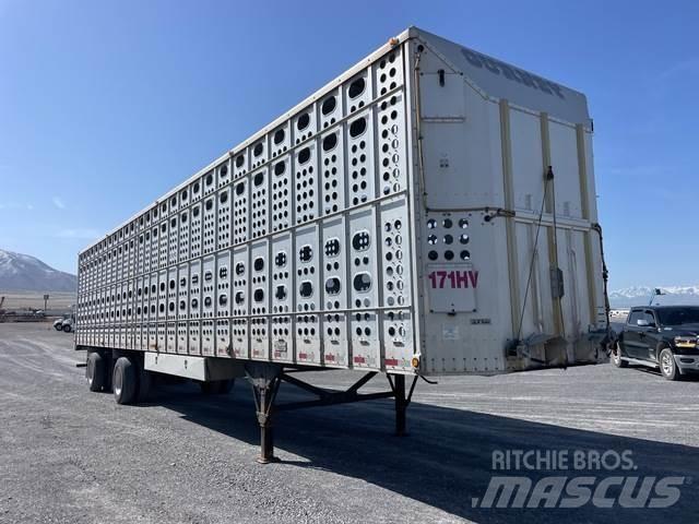Merritt  家畜輸送用トレーラー