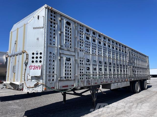 Merritt  家畜輸送用トレーラー
