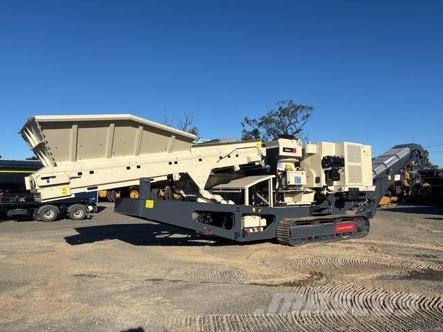 Metso LT220GP クラッシャー固定式