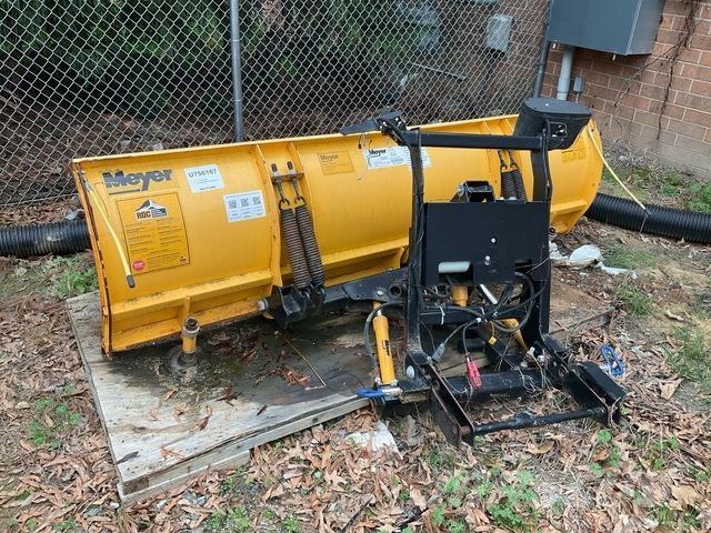 Meyer LP スノーブレードとプラウ